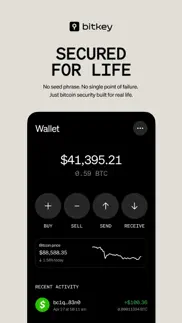 bitkey - bitcoin wallet iphone images 1