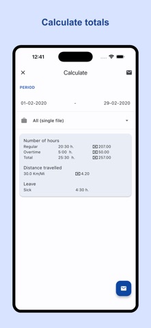Timesheet - Access anywhere Screenshot 5 of 8