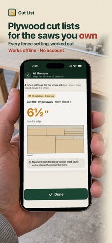 Cut List Optimiser & Planner screenshot 1