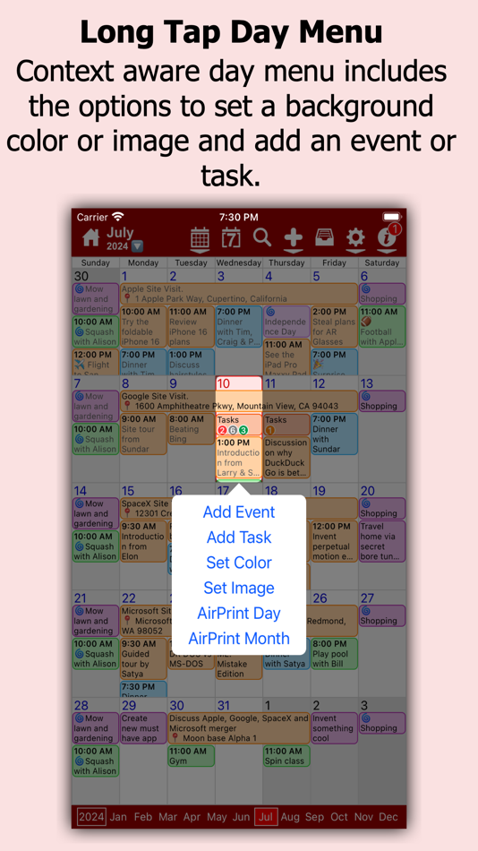 #3. myCal PRO Planner (iOS) 由: johnhair.com