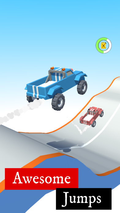 Screenshot #2 pour Car Racer- Speed Bump