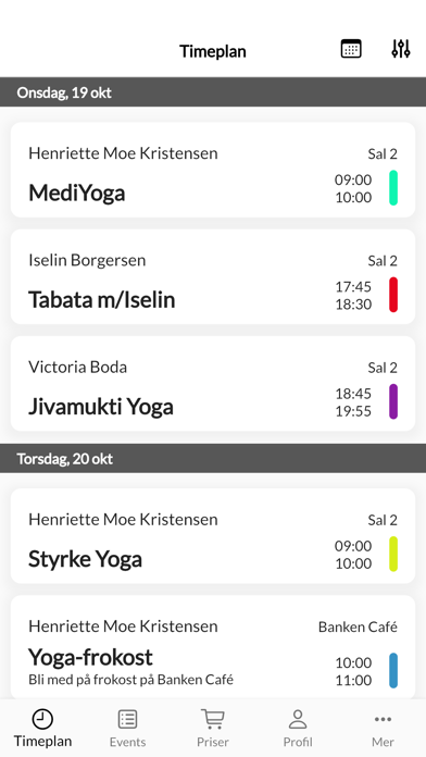 Happy Yogi Screenshot
