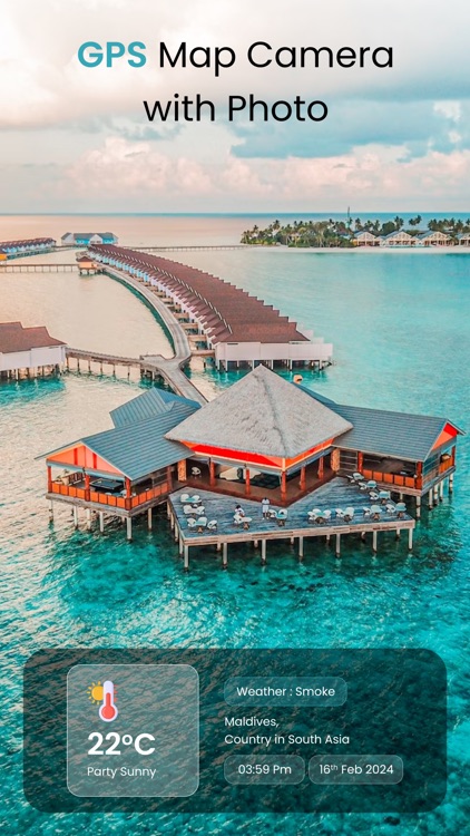 GPS Map Camera Photo Location