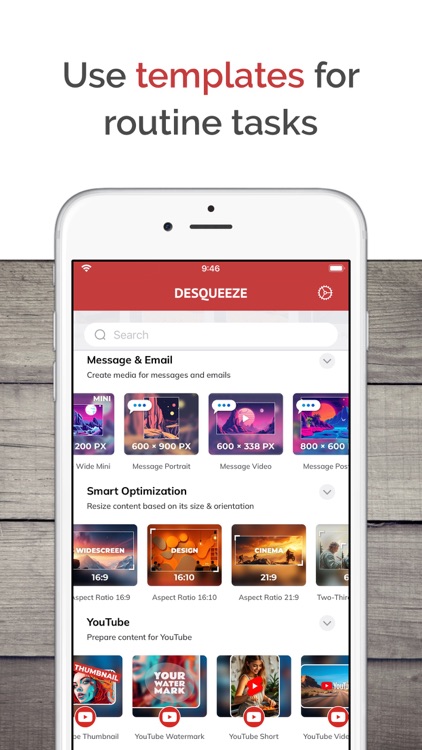 Desqueeze PRO - Batch Resizer