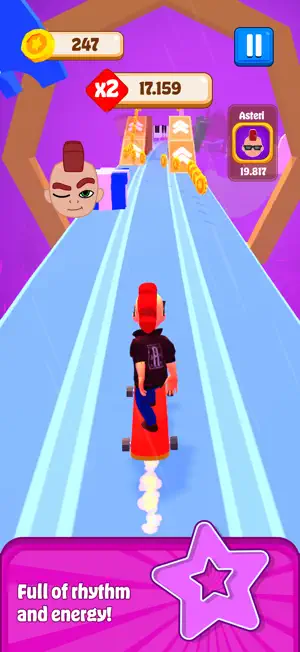Skate Odyssey: Endless Runner screenshot 3