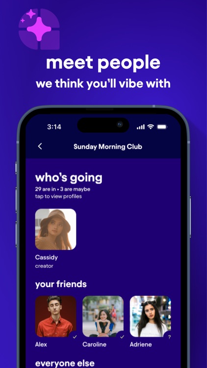 Pie: Free Events, Cool People