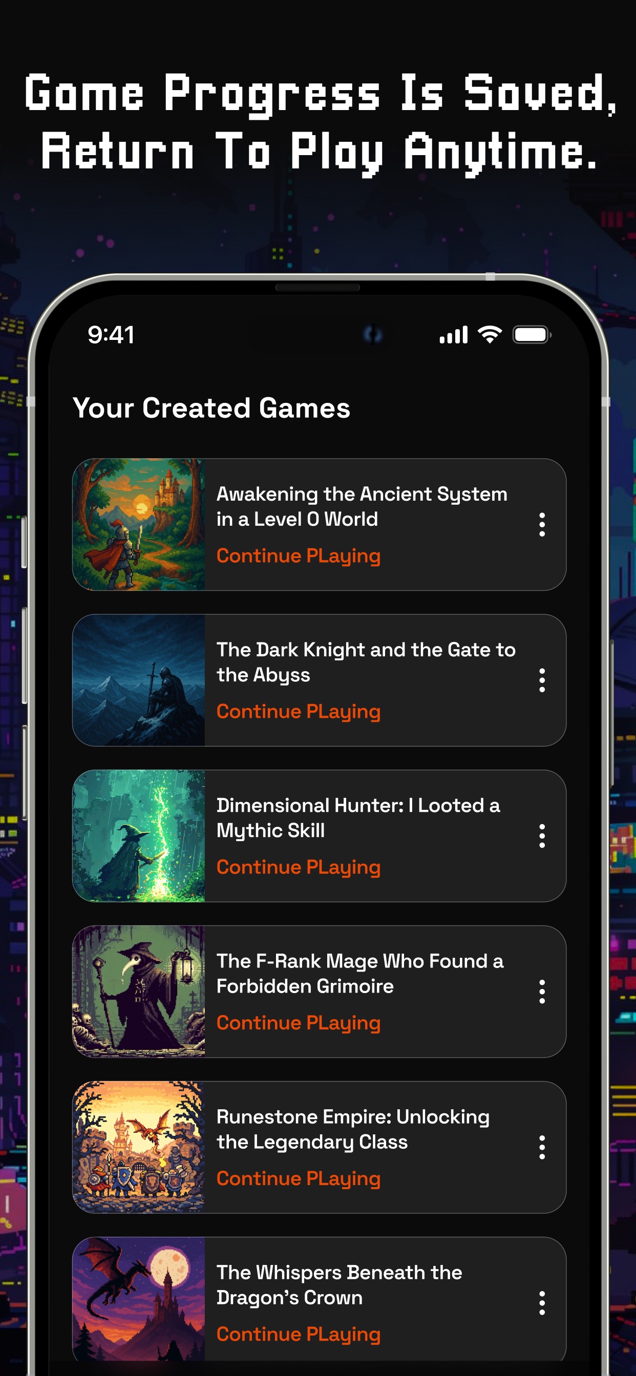 Screenshot 2 of RPG AI-Driven: Make Your Story