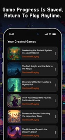 RPG AI-Driven: Make Your Story screenshot
