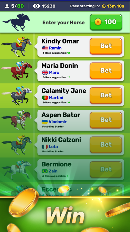 Horse Racing Hero: Riding Game - 2.0.4 - (iOS)