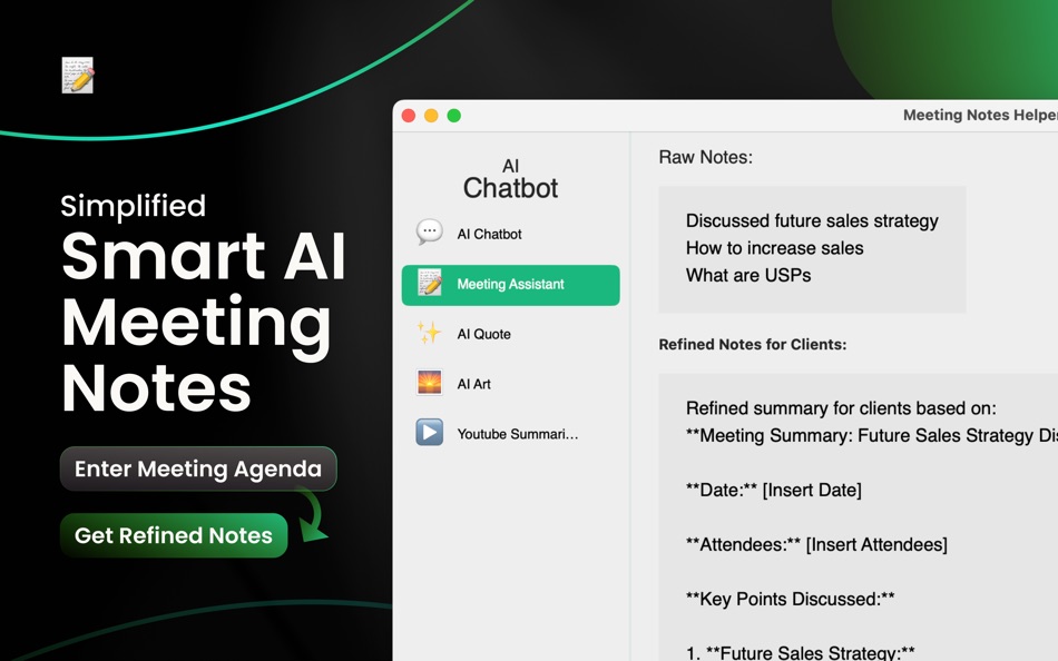 #2. Ask AI Chatbot: Chat Assistant (macOS) Podle: Muhammad Asad