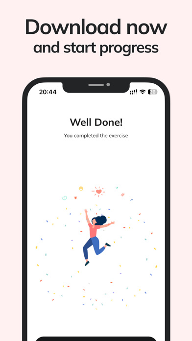 WomFIT: Health & Kegel Trainer Screenshot