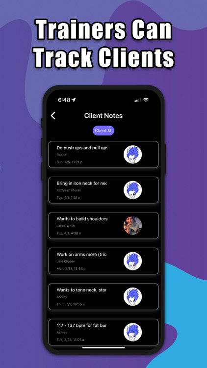 GymSplat screenshot-6