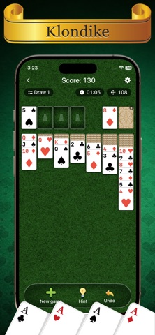 Solitaire Card: Classic Games Screenshot 2 of 6