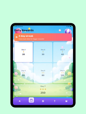 Card Flip - Adventure iPad screenshot