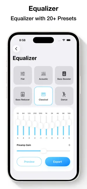 Audio Editor - MP3 Cutter App screenshot 4