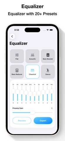 Audio Editor - MP3 Cutter App Screenshot 4 of 5