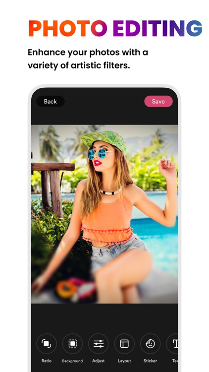 Square Fit - Blur Photo Editor screenshot-5