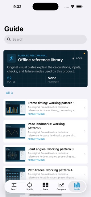 Framekinetics: Motion Lab screenshot 5