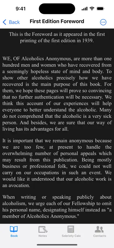 12 Steps Companion screenshot 6 of 10