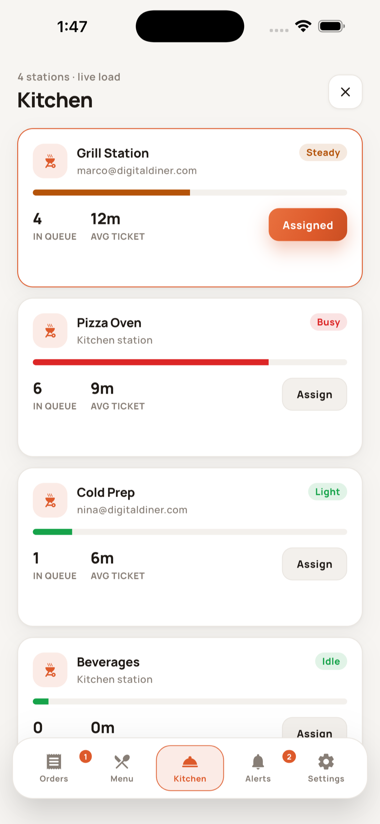 RestroPress Order Tracking screenshot 2