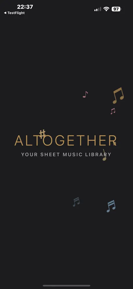 Altogether Music Catalog‑App screenshot 5