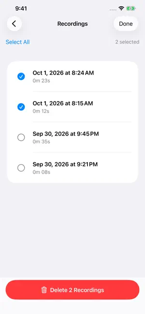 Smart Noise Detector screenshot 3