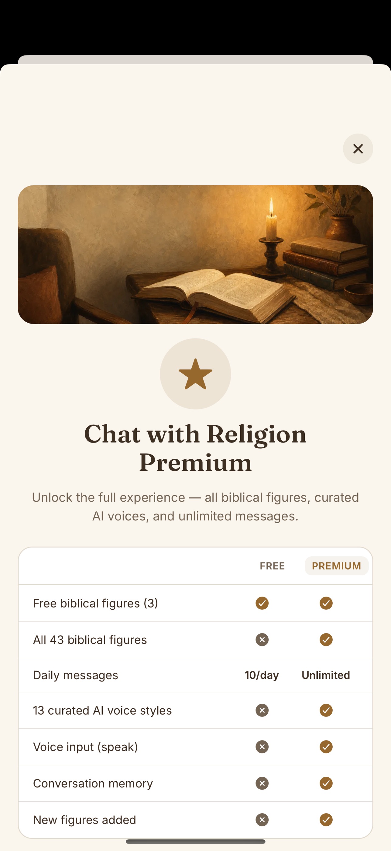 Screenshot 5 of Chat with Religion