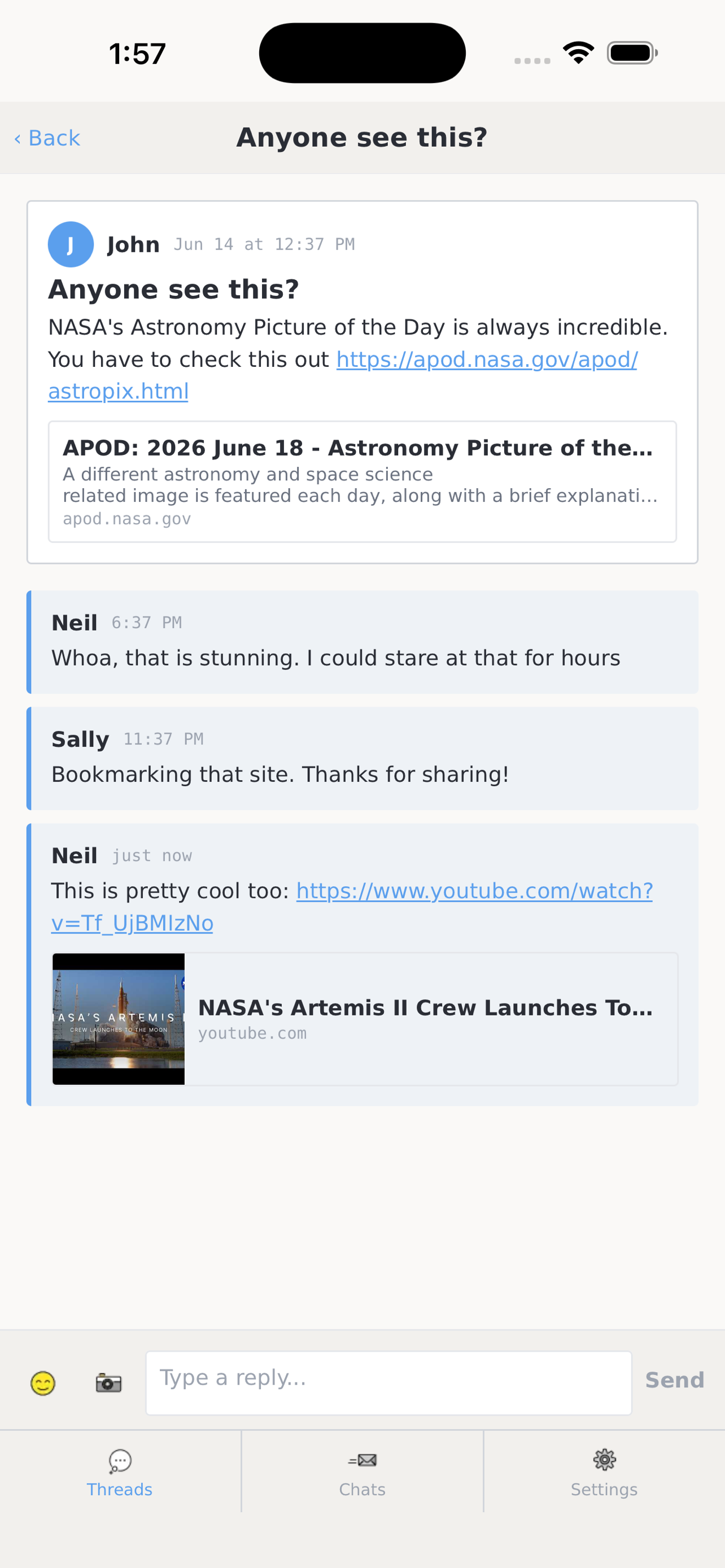 Orbital Mobile screenshot 3