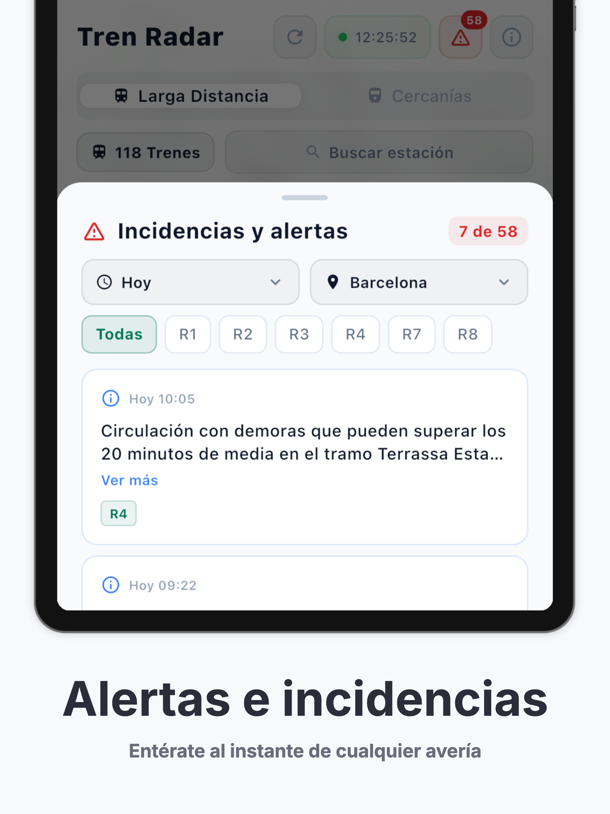 Tren Radar screenshot 11