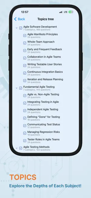 ISTQB Agile Tester Prep screenshot 2