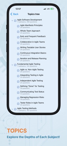 ISTQB Agile Tester Prep Screenshot 2 of 6