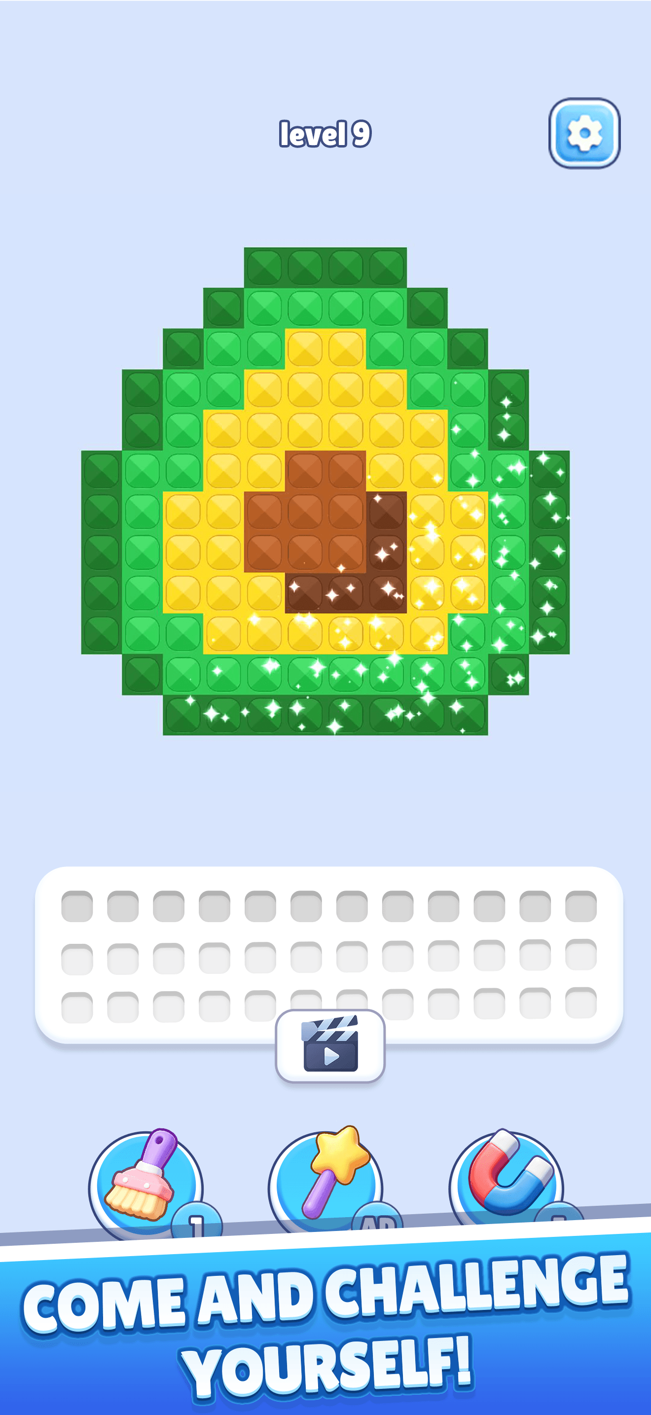 Pixel Puzzle：Color Art
