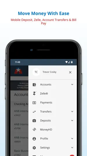 ANBTX Mobile Banking screenshot 3