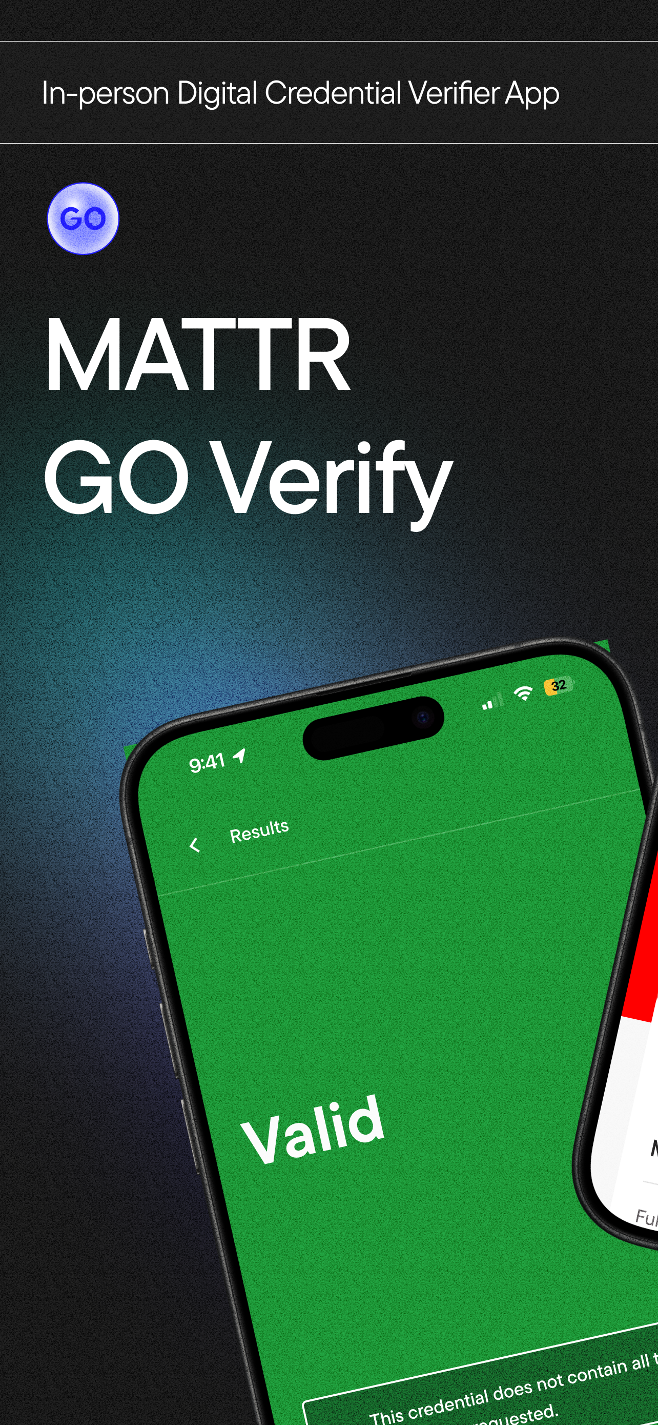 MATTR GO Verify