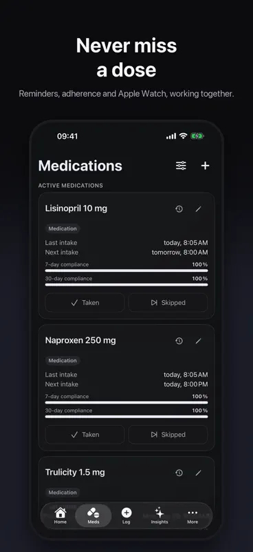HealthLog - Companion App screenshot 2 of 4