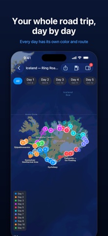 Escale - Roadtrip Screenshot 2 of 5