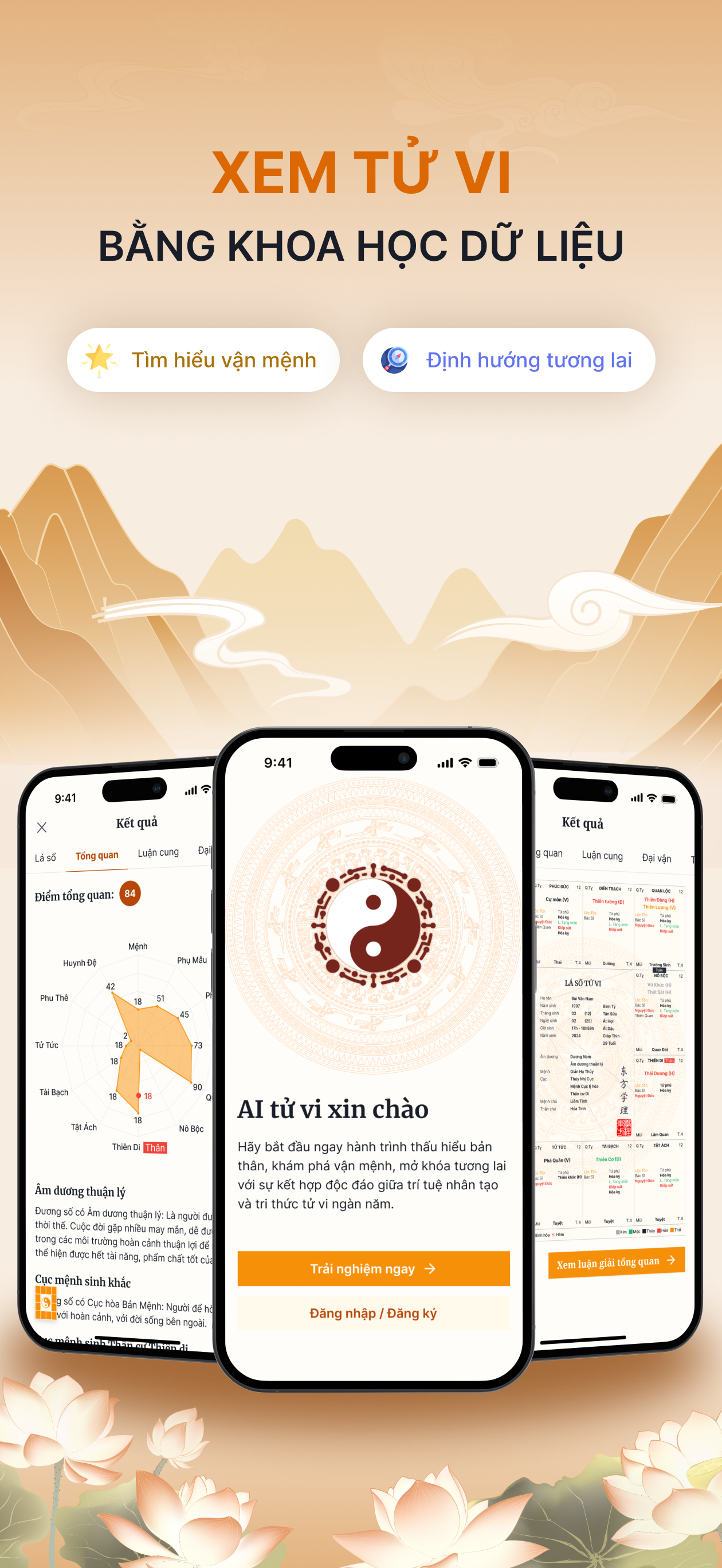 AItuvi - Tử vi AI trọn đời