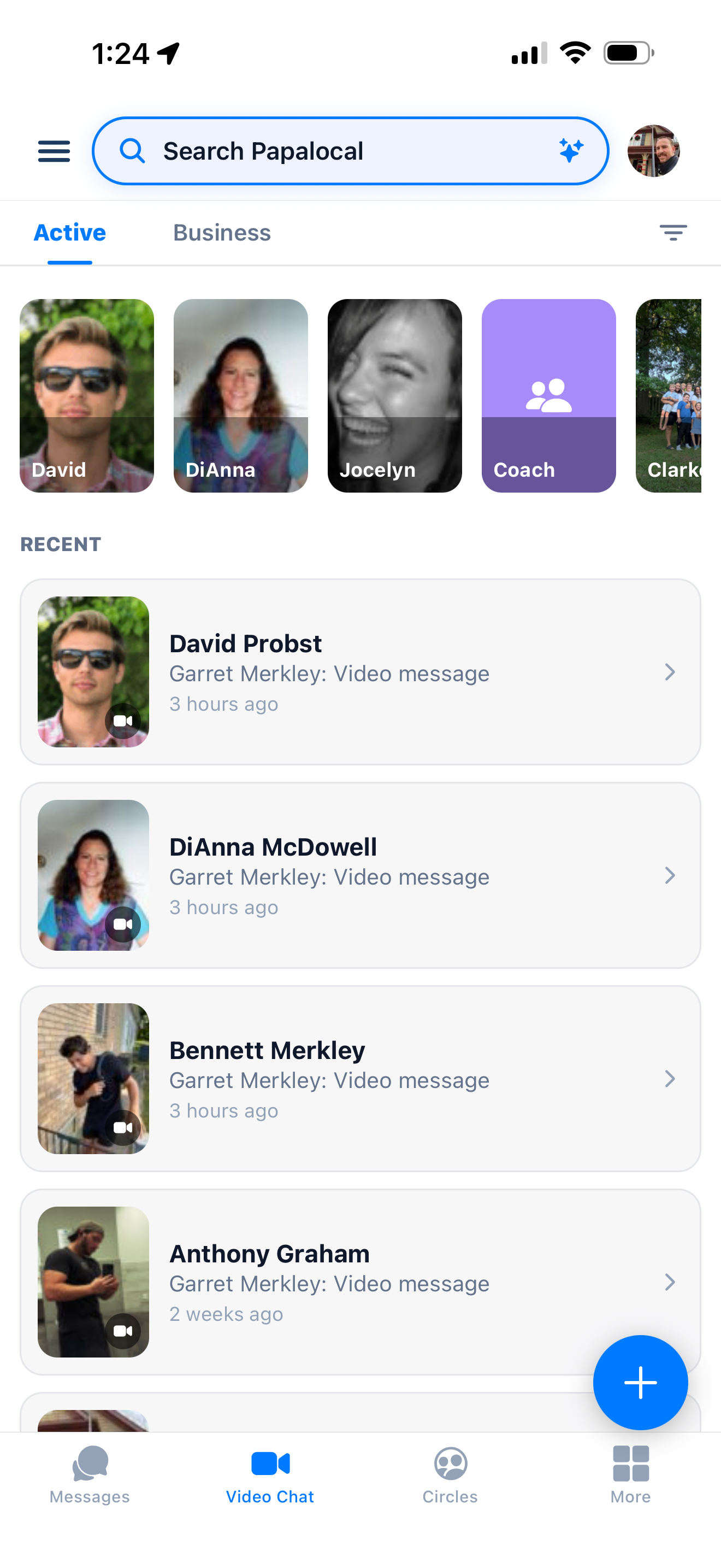 Papalocal Chat screenshot 4