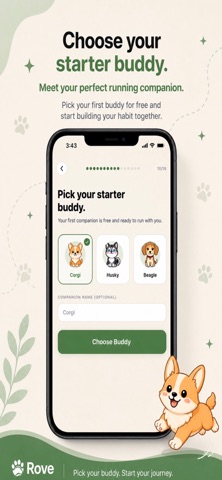 Rove: Run Habits screenshot