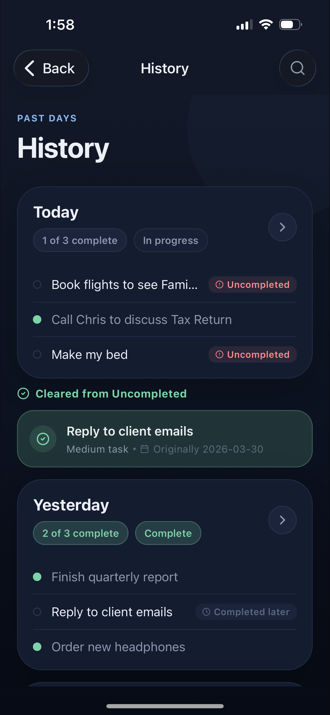 Only Three screenshot 4