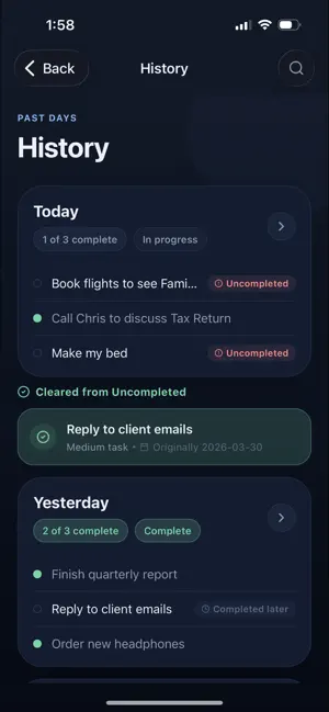 Only Three screenshot 4