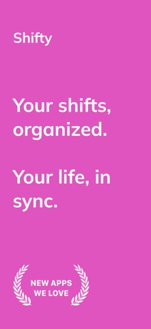 Shifts Calendar (Shifty) screenshot