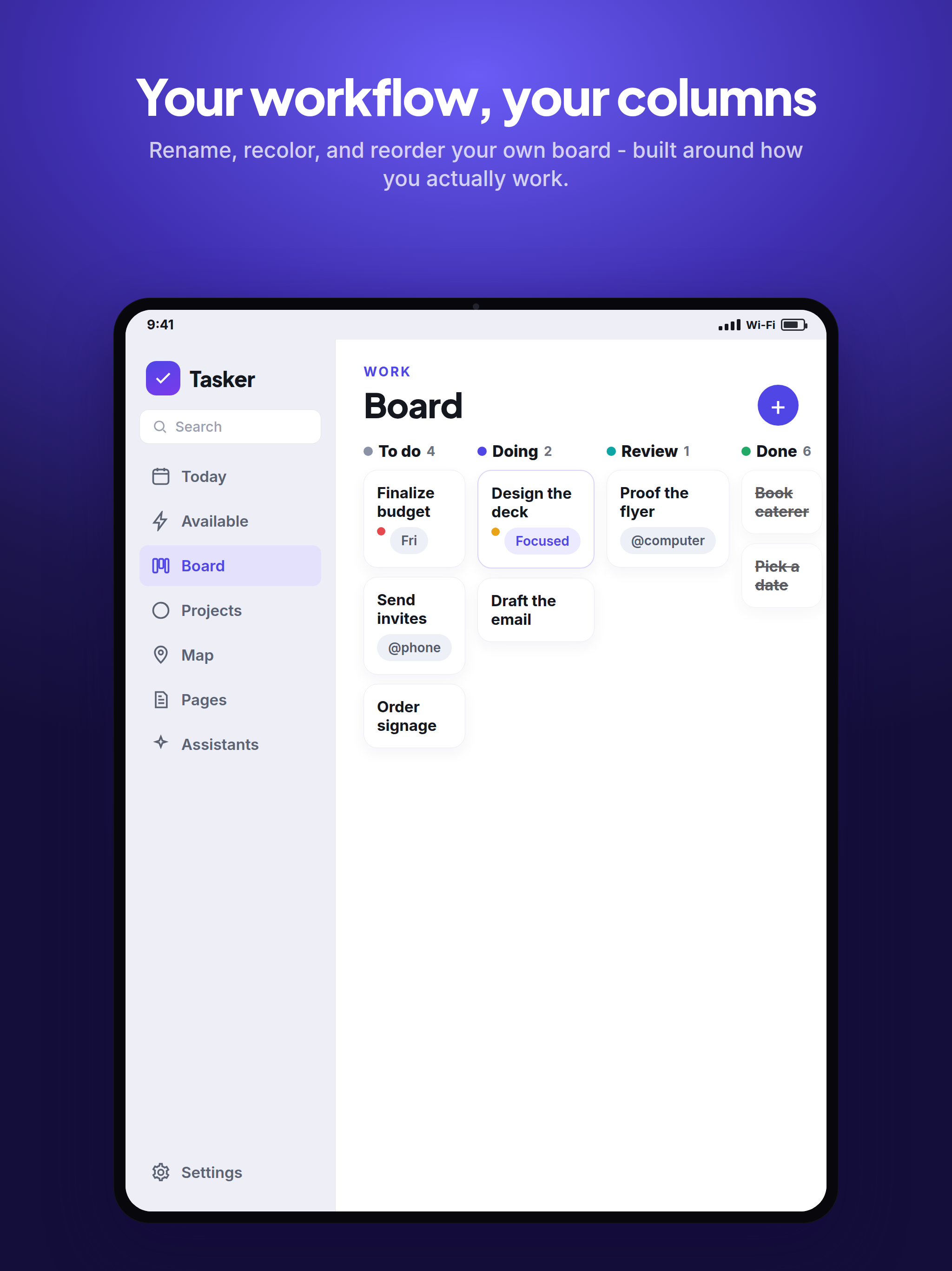 Tasker: Tasks, Plans, AI, Docs screenshot 20