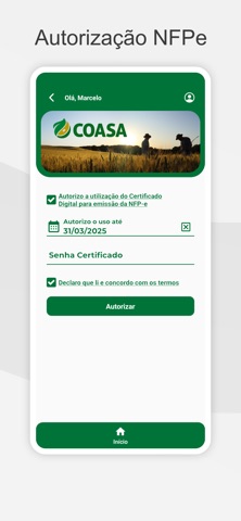 App Produtor Coasa Screenshot 4 of 4