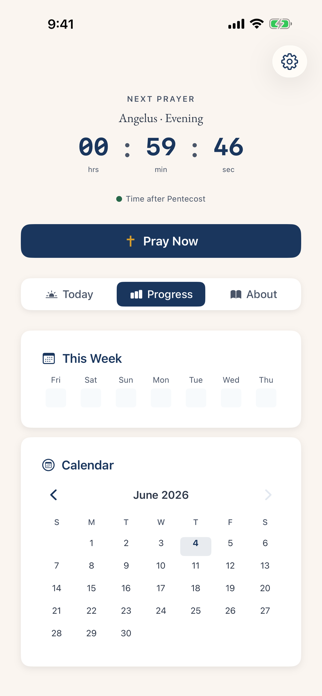 Simple Angelus Screenshot 3 of 5