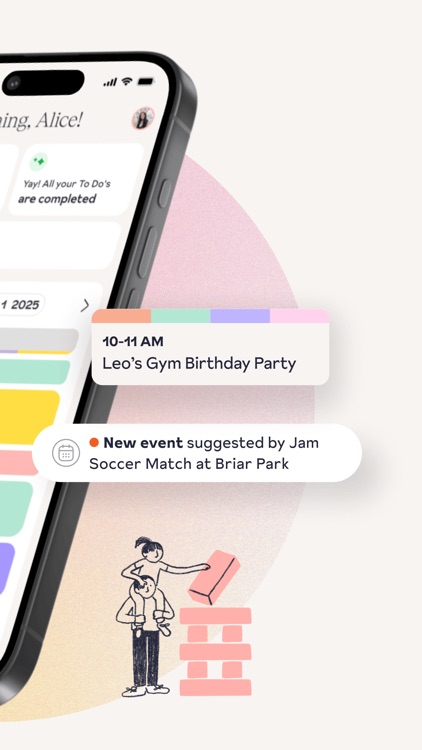 Jam Family Calendar