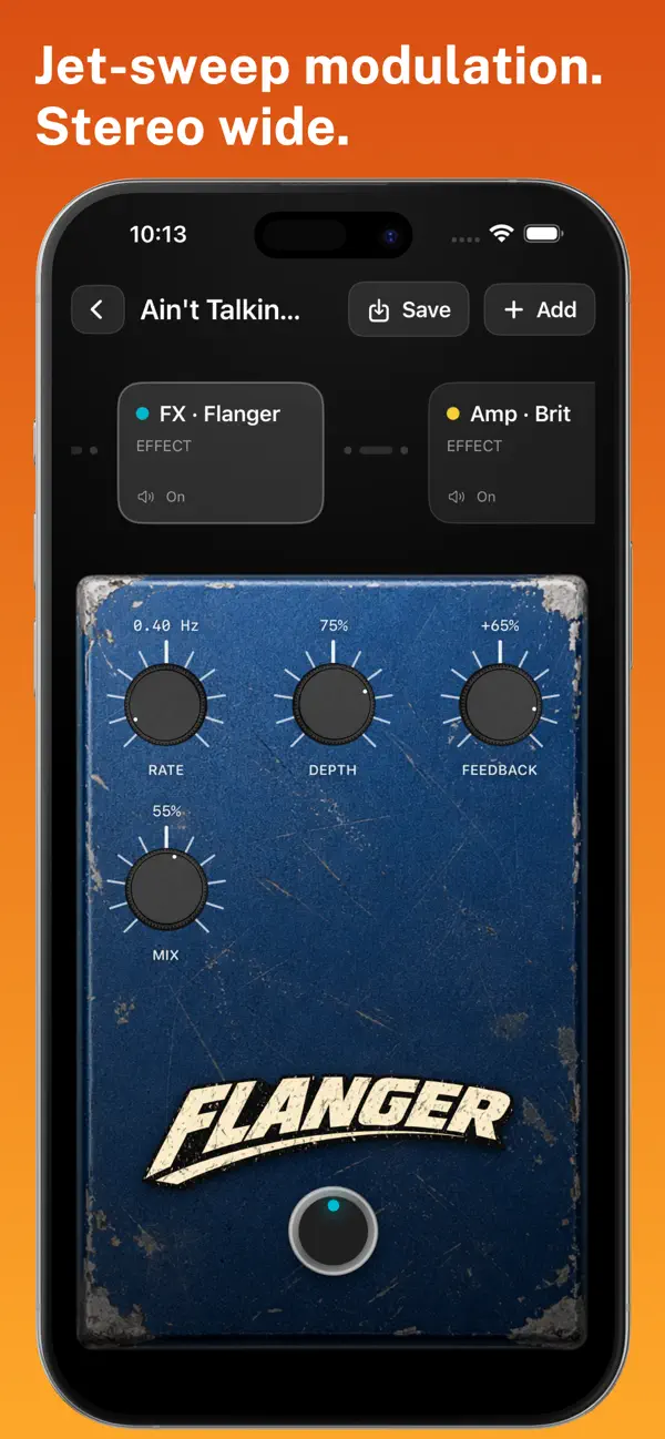Screenshot #3 pour Artisans Pedalboard