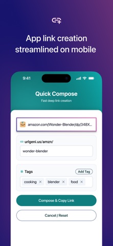 URLgenius Creator Screenshot 3 of 4