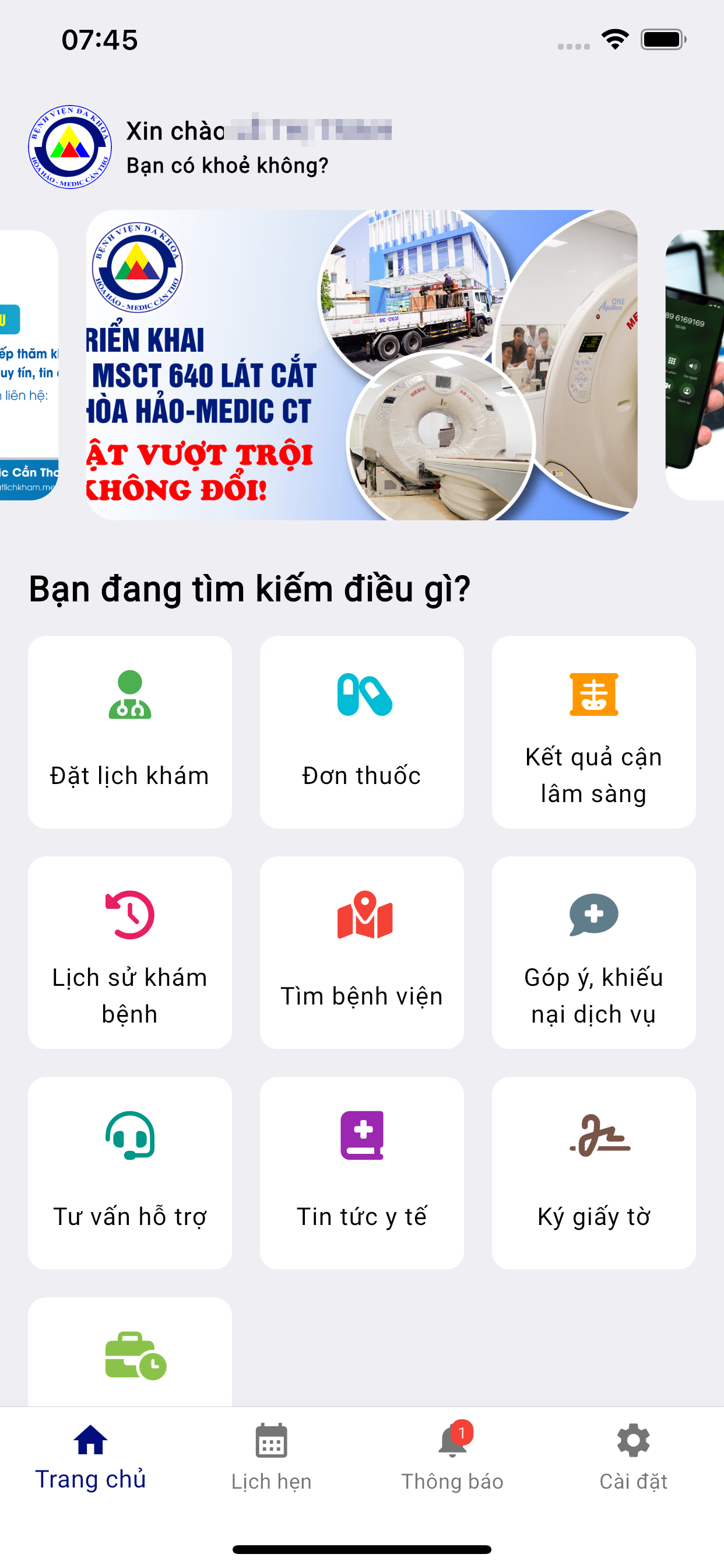 Hòa Hảo Medic Cần Thơ screenshot 2