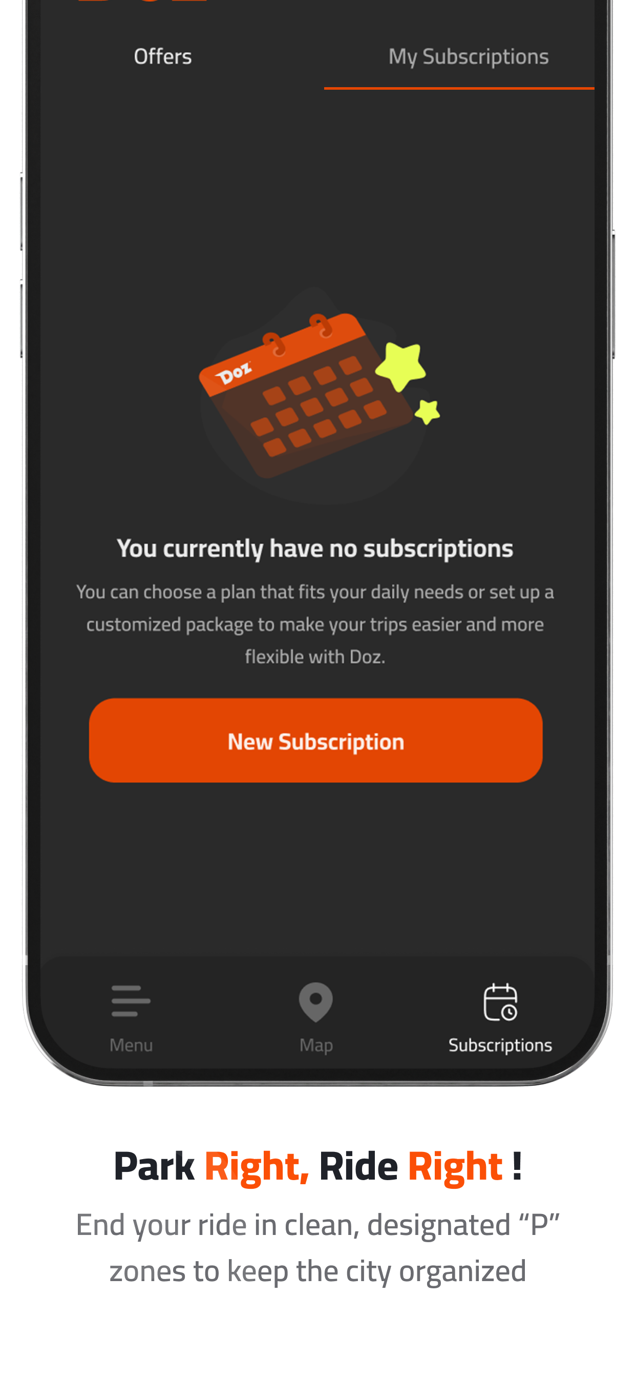 Doz : Unlock Your City